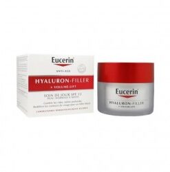 EUCERIN HYALURON FILLER VOLUME-LIFT SOIN DE JOUR SPF 15 PEAU NORMALE 50ML