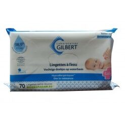 GILBERT LINGETTES BIO A L'EAU 70 UNITÉS