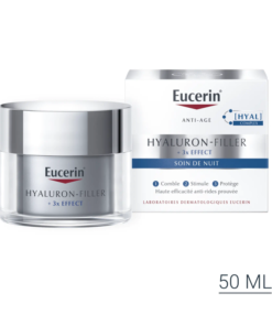 EUCERIN HYALURON-FILLER SOIN ANTI-RIDES NUIT (50ML)