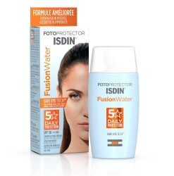 ISDIN FOTOPROTECTOR SPF50+ FUSION FLUID WATER 50ML