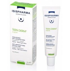 ISIS PHARMA TEEN DERM ALPHA PURE SOIN INTENSE ANTI-IMPERFECTIONS 30 ML