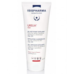 ISIS PHARMA URELIA GEL NETTOYANT EXFOLIANT 200 ML