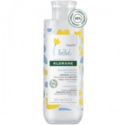 KLORANE EAU NETTOYANTE MICELLAIRE SANS RINÇAGE 500ML KLORANE EAU NETTOYANTE MICELLAIRE SANS RINÇAGE 500ML