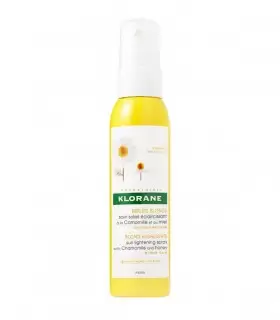 KLORANE SOIN SOLEIL ÉCLAIRCISSANT REFLETS BLONDS 125 ML KLORANE SOIN SOLEIL ÉCLAIRCISSANT REFLETS BLONDS 125 ML