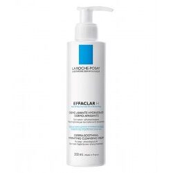 LA ROCHE-POSAY EFFACLAR H CRÈME LAVANTE HYDRATANTE DERMO-APAISANTE 200ML