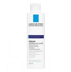 LA ROCHE-POSAY KERIUM PELLICULES GRASSES 200ML SHAMPOOING-GEL ANTI-PELLICULAIRE