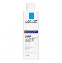 LA ROCHE-POSAY KERIUM PELLICULES SECHES 200ML SHAMPOOING-CRÈME ANTI-PELLICULAIRE