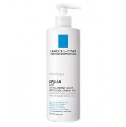 LA ROCHE-POSAY LIPIKAR LAIT 400ML RELIPIDANT CORPS ANTI-DÉSSÈCHEMENT