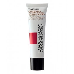 LA ROCHE-POSAY TOLERIANE FOND DE TEINT FLUIDE 30ML N 15 LA ROCHE-POSAY TOLERIANE FOND DE TEINT FLUIDE 30ML N 15