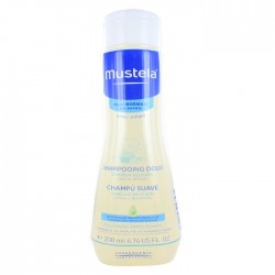 MUSTELA SHAMPOOING DOUX LAVE ET DÉMÊLE 200ML MUSTELA SHAMPOOING DOUX LAVE ET DÉMÊLE 200ML