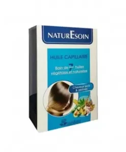 NATURESOIN HUILE CAPILLAIRE BAIN DE 7 HUILES CHEVEUX SECS & ABIMÉS 125ML