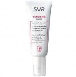 SVR SENSIFINE FLUIDE DERMO-APAISANT PEAUX INTOLERANTES ET POLY-ALLERGIQUES 40 ML