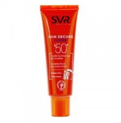 SVR SOLAIRE SUN SECURE FLUIDE PEAUX HYPERSENSIBLES AU SOLEIL SPF50+ 50ML
