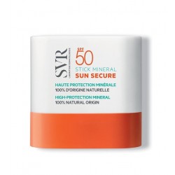 SVR SUN SECURE STICK MINÉRAL SPF50 10G SVR SUN SECURE STICK MINÉRAL SPF50 10G