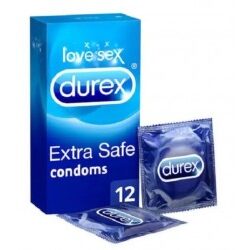 DUREX EXTRA SAFE 12 PRÉSERVATIFS