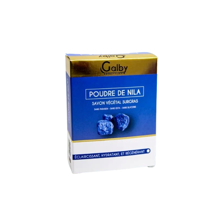 GALBY SAVON POUDRE DE NILA 100G GALBY SAVON POUDRE DE NILA 100G