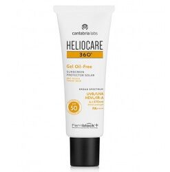 HELIOCARE 360° GEL OIL FREE TOUCHER SEC PROTECTION SOLAIRE SPF50