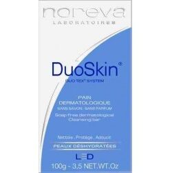 NOREVA DUOSKIN PAIN DERMATOLOGIQUE 100G SOIN PROTECTEUR DES PEAUX FRAGILES, SÈCHES OU RÉACTIVES