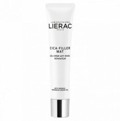 LIERAC CICA-FILLER MAT GEL-CRÈME ANTI-RIDES RÉPARATEUR 40ML