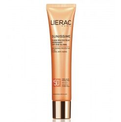 LIERAC SUNISSIME FLUIDE PROTECTEUR ÉNERGISANT ANTI-ÂGE GLOBAL SPF 50 40 ML