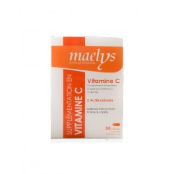 MAELYS VITAMINE C 30 GÉLULES MAELYS VITAMINE C 30 GÉLULES
