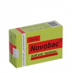 NOVOBAC SAVON ACTIF ANTI BACTÉRIEN 100G