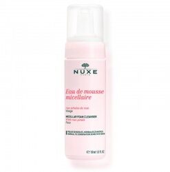 NUXE EAU DE MOUSSE MICELLAIRE AUX PETALES DE ROSE 150ML VISAGE, PEAUX SENSIBLES, NORMALES À MIXTES