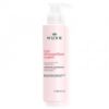 NUXE LAIT DEMAQUILLANT AUX PETALES DE ROSE 200ML VISAGE, YEUX ET LÈVRES, PEAUX SENSIBLES, NORMALES À SÈCHES