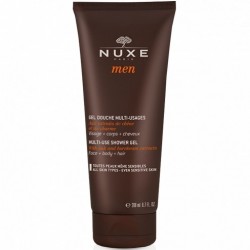 NUXE MEN GEL DOUCHE 200ML VISAGE + CORPS + CHEVEUX NUXE MEN GEL DOUCHE 200ML VISAGE + CORPS + CHEVEUX