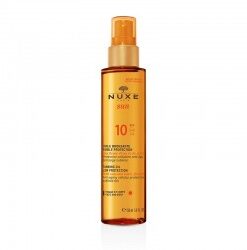 NUXE SUN HUILE BRONZANTE VISAGE ET CORPS SPF 10