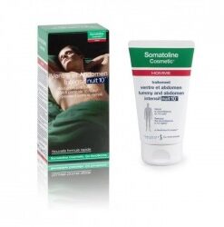 SOMATOLINE TRAITEMENT VENTRE ET ABDOMEN INTENSIF NUIT 10 HOMME 250ML