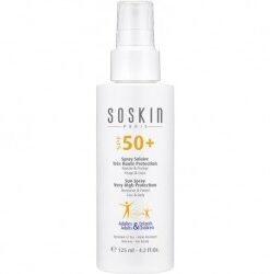 SOSKIN SPRAY SOLAIRE TRÈS HAUTE PROTECTION SPF50+