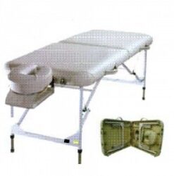 TABLE PLIANTE DE MASSAGE, ALUMINIUM VIGOR-1 LVI1BL