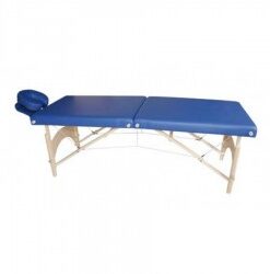 TABLE PLIANTE DE MASSAGE, BOIS WAVE-IV LWA1BL