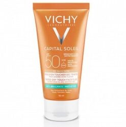 VICHY CAPITAL SOLEIL EMULSION ANTI-BRILLANCE TOUCHER SEC SPF 50