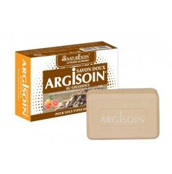 NATURE SOIN ARGISOIN SAVON DOUX 125G