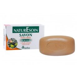 NATURE SOIN SAVON EXTRA-DOUX 80G -ARGAN