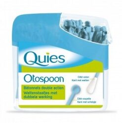 QUIES OTOSPOON – BÂTONNETS OUATÉS DOUBLE ACTION