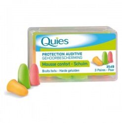 QUIES PROTECTION AUDITIVE EN MOUSSE