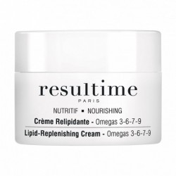 RESULTIME CRÈME RELIPIDANTE OMÉGAS 3-6-7-9 50ML RESULTIME CRÈME RELIPIDANTE OMÉGAS 3-6-7-9 50ML