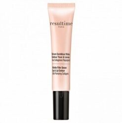 RESULTIME SÉRUM COMBLEUR RIDES CONTOUR YEUX & LÈVRES AUX COLLAGÈNES REPULPANTS TUBE 15 ML