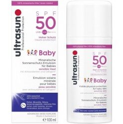 ULTRASUN BABY EMULSION SOLAIRE SPF 50+ 50ML