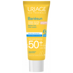 URIAGE BARIESUN CRÈME SOLAIRE TEINTÉE CLAIRE SPF 50 +