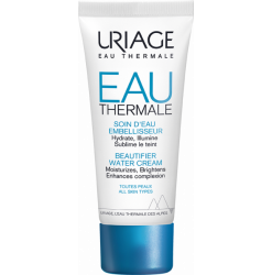 URIAGE EAU THERMALE CRÈME D’EAU LÉGÈRE CRÈME HYDRATANTE EAUX TOUS TYPES DE PEAUX 40 ML