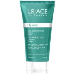 URIAGE HYSEAC GEL NETTOYANT 150ML NETTOIE - PURIFIE - ASSAINIT