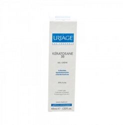 URIAGE KERATOSANE 30 GEL-CREME 40ML EPAISSISSEMENTS CUTANÉS LOCALISÉS