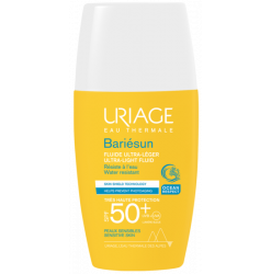 URIAGE SOLAIRE BARIESUN FLUIDE ULTRA-LEGER SPF50+ 30 ML