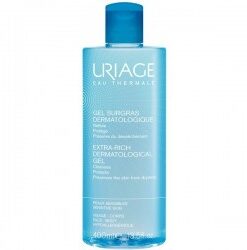 URIAGE SURGRAS LIQUIDE DERMATOLOGIQUE 500ML GEL NETTOYANT MOUSSANT SANS SAVON