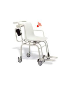 Fauteuil de pesée en position assise