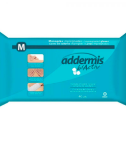 gants de toilette imprégnés Addermis